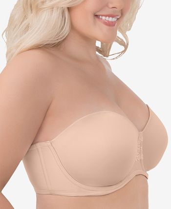 Beauty Back® Full Figure Strapless Underwire Bra 74380 Vanity Fair® Beauty Back® Full Figure Strapless Underwire Bra 74380 -Adrianna Papell Sales Shop