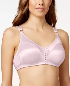 Bali Double Support Tailored Wireless Lace Up Front Bra 3820 9 Bali Double Support Tailored Wireless Lace Up Front Bra 3820 -Adrianna Papell Sales Shop 10779560 fpx
