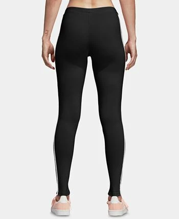 ADIDAS Women's Adicolor Trefoil Full Length Leggings 8 ADIDAS Women's Adicolor Trefoil Full Length Leggings - Image 6