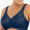 Glamorise Women's Full Figure Plus Size MagicLift Wirefree Minimizer Support Bra -Adrianna Papell Sales Shop 11595988 fpx