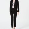 Bar III Women's Open-Front Jacket, Printed Blouse & Straight-Leg Pants, Created For Macy's -Adrianna Papell Sales Shop 11627116 fpx