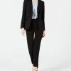 Bar III Women's One-Button Jacket, Straight-Leg Pants & Blouse, Created For Macy's -Adrianna Papell Sales Shop 11647411 fpx