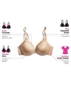 Maidenform Comfort Devotion Extra Coverage Shaping Underwire Bra 9436 -Adrianna Papell Sales Shop 11679880 fpx