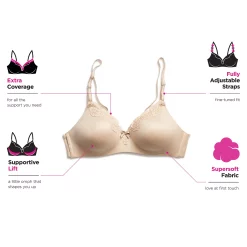 Maidenform Comfort Devotion Extra Coverage Shaping With Lift Wireless Bra 9456 9 Maidenform Comfort Devotion Extra Coverage Shaping With Lift Wireless Bra 9456 -Adrianna Papell Sales Shop 11679881 fpx