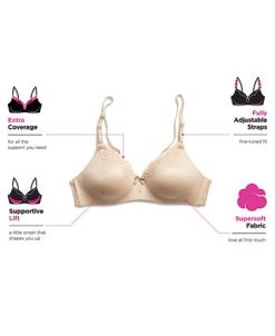 Maidenform Comfort Devotion Extra Coverage Shaping With Lift Wireless Bra 9456 4 Maidenform Comfort Devotion Extra Coverage Shaping With Lift Wireless Bra 9456 -Adrianna Papell Sales Shop 11679881 fpx