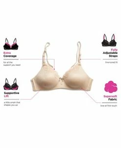 Maidenform Comfort Devotion Extra Coverage Shaping With Lift Wireless Bra 9456 8 Maidenform Comfort Devotion Extra Coverage Shaping With Lift Wireless Bra 9456 -Adrianna Papell Sales Shop 11679881 fpx