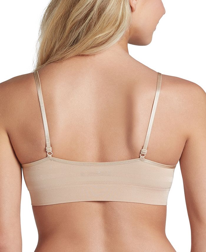 Matte And Shine Removable-Cup Bralette 1312 Jockey Matte And Shine Removable-Cup Bralette 1312 -Adrianna Papell Sales Shop