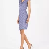 Connected Sequined Lace Sheath Dress -Adrianna Papell Sales Shop 11753214 fpx