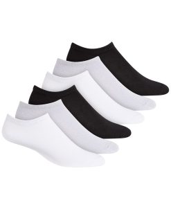 Hue 6 Pack Super-Soft Liner Socks