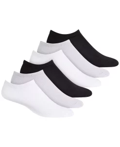 Hue 6 Pack Super-Soft Liner Socks