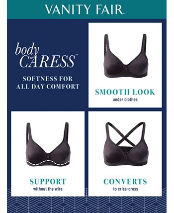 Body Caress Full Coverage Wireless Bra 72335 Vanity Fair® Body Caress Full Coverage Wireless Bra 72335 -Adrianna Papell Sales Shop