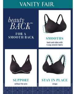 Vanity Fair® Ull Figure Beauty Back Smoother Wireless Bra 71380 4 Vanity Fair® Ull Figure Beauty Back Smoother Wireless Bra 71380 -Adrianna Papell Sales Shop 12331579 fpx