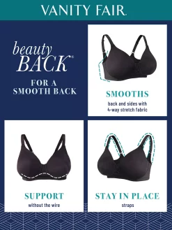 Vanity Fair® Ull Figure Beauty Back Smoother Wireless Bra 71380 9 Vanity Fair® Ull Figure Beauty Back Smoother Wireless Bra 71380 -Adrianna Papell Sales Shop 12331579 fpx