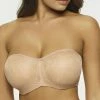 PARAMOUR Delightful Full Figure Unlined Strapless Bra -Adrianna Papell Sales Shop 12748985 fpx