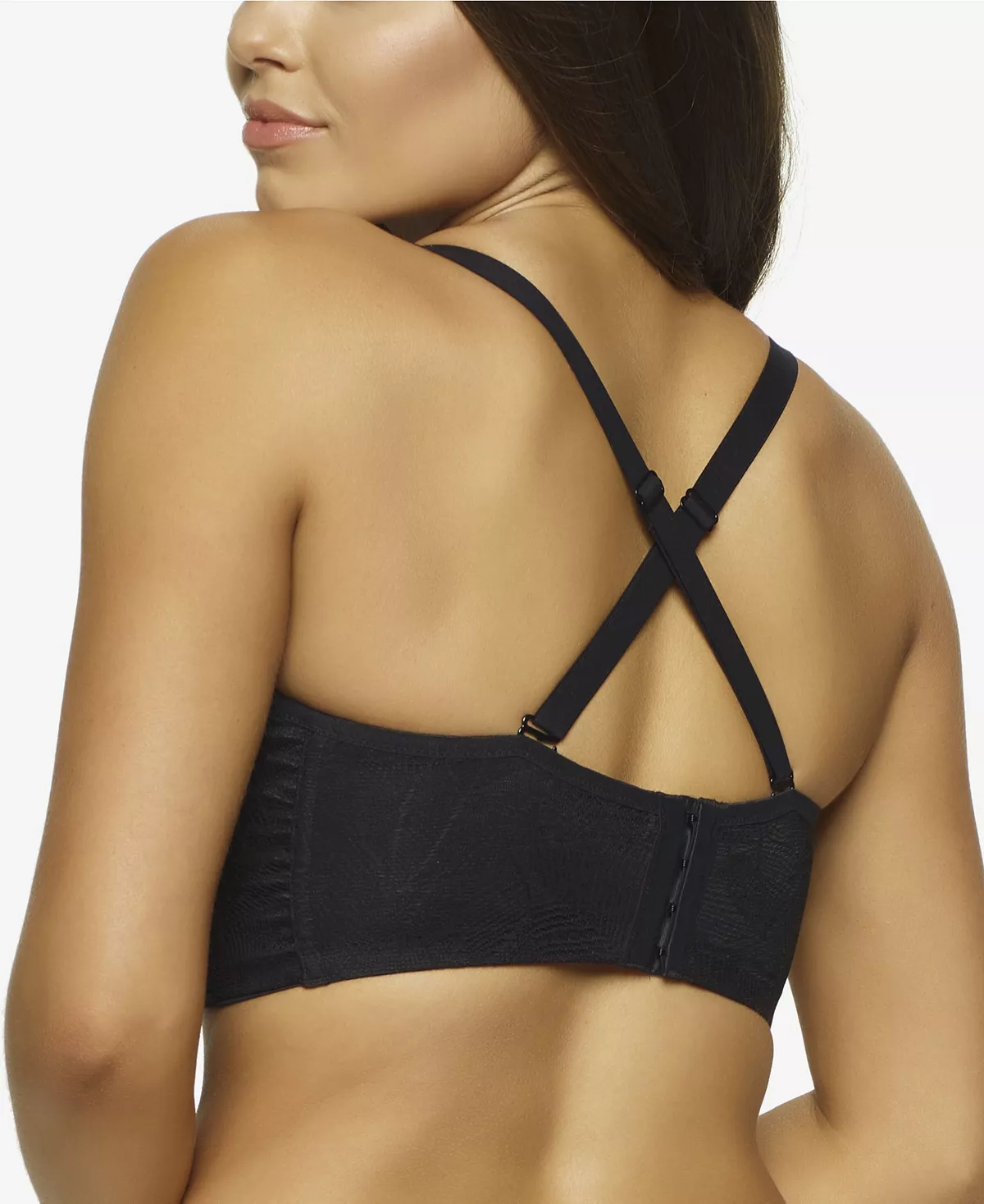 PARAMOUR Delightful Full Figure Unlined Strapless Bra 6 PARAMOUR Delightful Full Figure Unlined Strapless Bra - Image 4