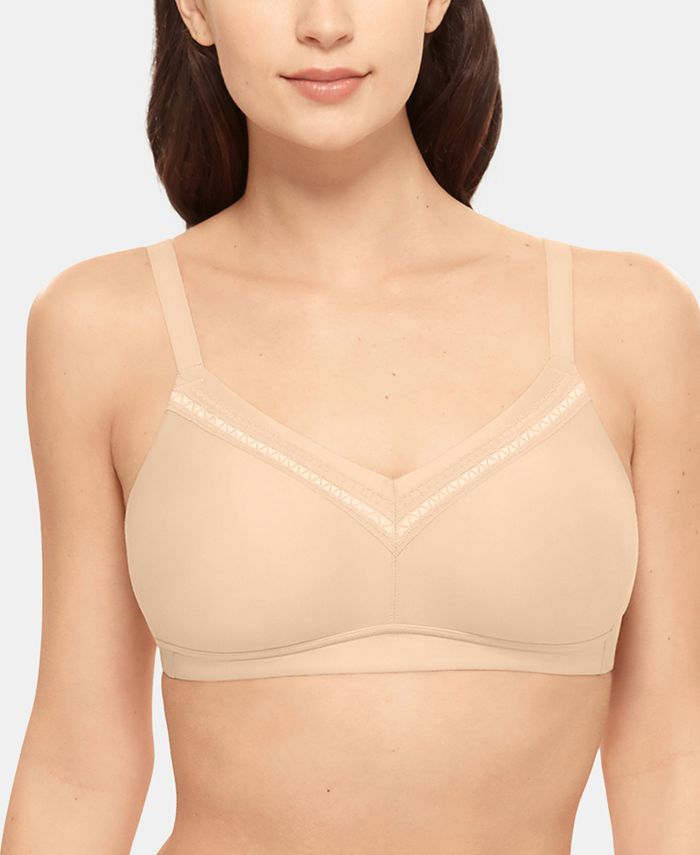 men's Perfect Primer Wire Free Bra 852313, Up To DDD Cup Wacoal Men's Perfect Primer Wire Free Bra 852313, Up To DDD Cup -Adrianna Papell Sales Shop