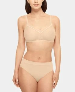 Wacoal Men's Perfect Primer Wire Free Bra 852313, Up To DDD Cup -Adrianna Papell Sales Shop 13288039 fpx