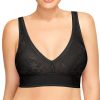 Wacoal Men's Net Effect Soft Cup Bra 810340