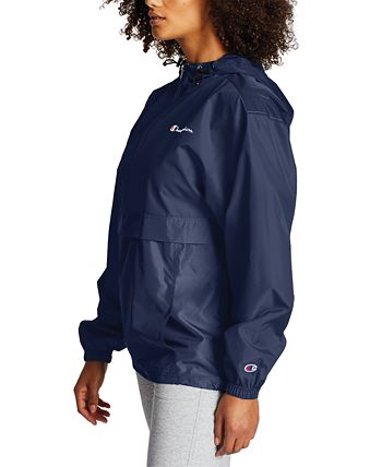 Women's Packable Hooded Jacket Champion Women's Packable Hooded Jacket -Adrianna Papell Sales Shop