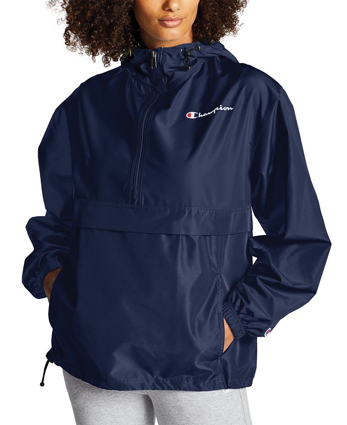 Women's Packable Hooded Jacket Champion Women's Packable Hooded Jacket -Adrianna Papell Sales Shop