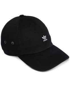 ADIDAS Cotton Relaxed Mini Logo Cap