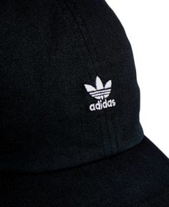 ADIDAS Cotton Relaxed Mini Logo Cap -Adrianna Papell Sales Shop 13728265 fpx