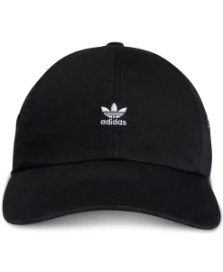 ADIDAS Cotton Relaxed Mini Logo Cap -Adrianna Papell Sales Shop 13728266 fpx