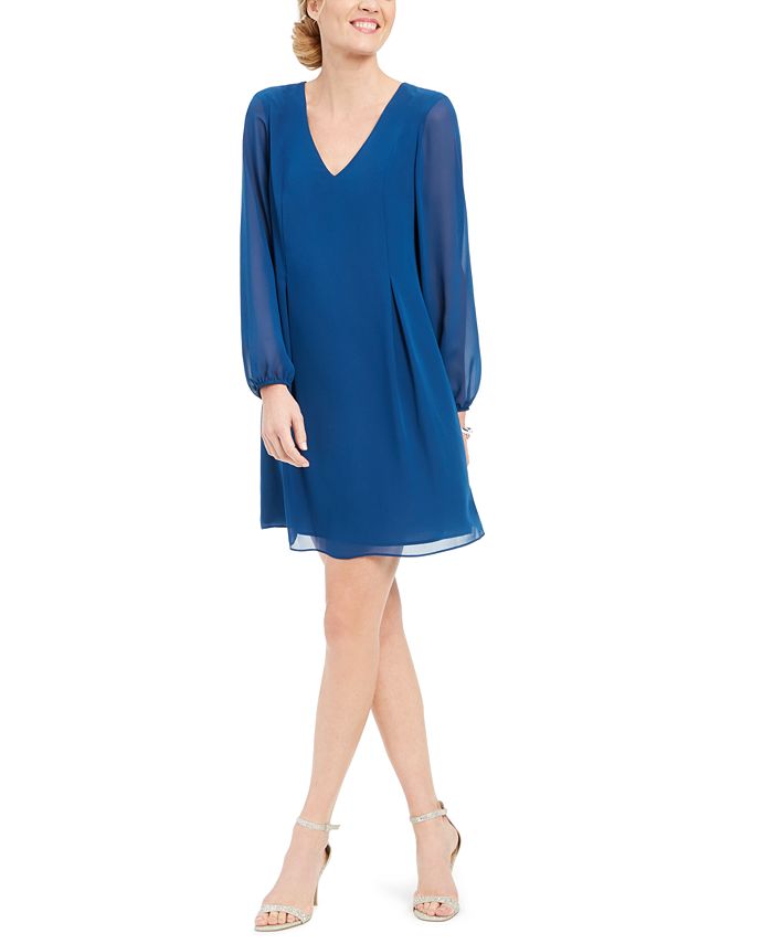 Bow-Back Shift Dress, Created For Macy's INC International Concepts Bow-Back Shift Dress, Created For Macy's -Adrianna Papell Sales Shop