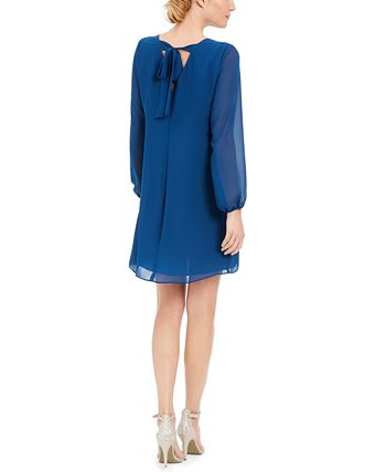 Bow-Back Shift Dress, Created For Macy's INC International Concepts Bow-Back Shift Dress, Created For Macy's -Adrianna Papell Sales Shop