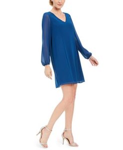 INC International Concepts Bow-Back Shift Dress, Created For Macy's 4 INC International Concepts Bow-Back Shift Dress, Created For Macy's -Adrianna Papell Sales Shop 14599674 fpx