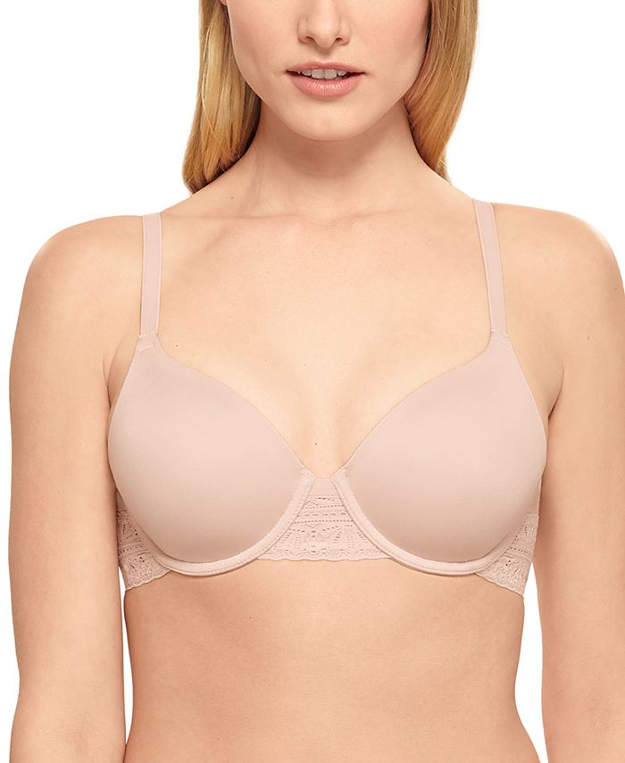 Women's Future Foundation With Lace T-Shirt Bra 953253 B.TEMPT'D Women's Future Foundation With Lace T-Shirt Bra 953253 -Adrianna Papell Sales Shop