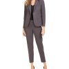 Anne Klein Single-Button Blazer & Ankle Pants -Adrianna Papell Sales Shop 15184814 fpx