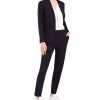 Bar III Collarless Blazer, Inverted-Pleat Top & Straight-Leg Pants, Created For Macy's 2 Bar III Collarless Blazer, Inverted-Pleat Top & Straight-Leg Pants, Created For Macy's -Adrianna Papell Sales Shop 15330656 fpx