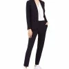 Bar III Collarless Blazer, Inverted-Pleat Top & Straight-Leg Pants, Created For Macy's 2 Bar III Collarless Blazer, Inverted-Pleat Top & Straight-Leg Pants, Created For Macy's -Adrianna Papell Sales Shop 15330656 fpx