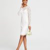Adrianna Papell Beaded Illusion Sheath Dress -Adrianna Papell Sales Shop 15688103 fpx