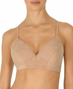 Natori Bliss Perfection Wireless Contour Nursing Bra 760154