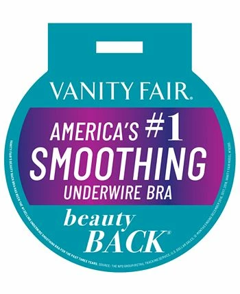 Vanity Fair® Beauty Back Smoothing Full-Figure Contour Bra 76380 7 Vanity Fair® Beauty Back Smoothing Full-Figure Contour Bra 76380 - Image 5