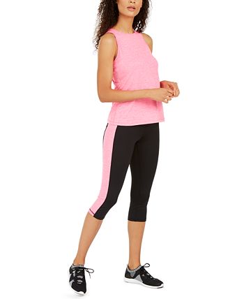 Women's Essentials Heathered Keyhole-Back Tank Top, Created For Macy's ID Ideology Women's Essentials Heathered Keyhole-Back Tank Top, Created For Macy's -Adrianna Papell Sales Shop