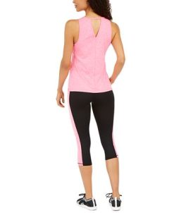 ID Ideology Women's Essentials Heathered Keyhole-Back Tank Top, Created For Macy's 4 ID Ideology Women's Essentials Heathered Keyhole-Back Tank Top, Created For Macy's -Adrianna Papell Sales Shop 16235500 fpx