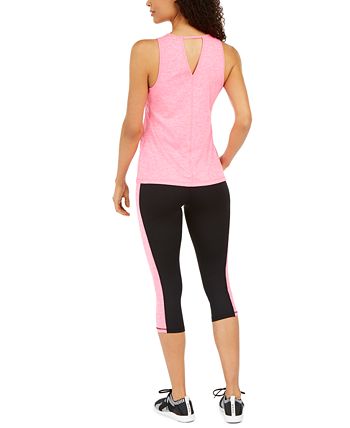 Women's Essentials Heathered Keyhole-Back Tank Top, Created For Macy's ID Ideology Women's Essentials Heathered Keyhole-Back Tank Top, Created For Macy's -Adrianna Papell Sales Shop