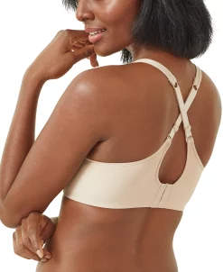 Bali One Smooth U Ultra Light Shaping Wireless Bra DF3440 6 Bali One Smooth U Ultra Light Shaping Wireless Bra DF3440 -Adrianna Papell Sales Shop 16256332 fpx