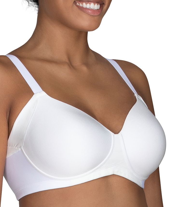 Women's Beauty Back® Full Figure Wirefree Extended Side And Back Smoother Bra 71267 Vanity Fair® Women's Beauty Back® Full Figure Wirefree Extended Side And Back Smoother Bra 71267 -Adrianna Papell Sales Shop