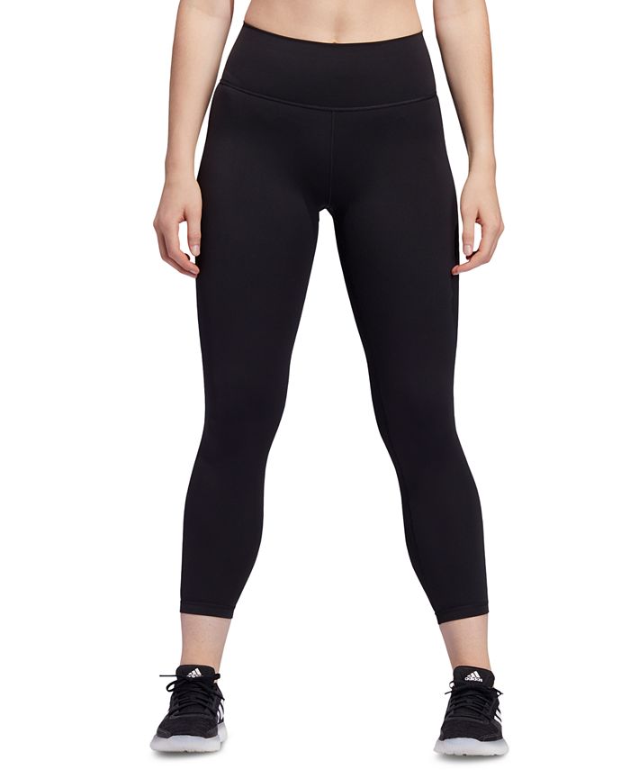 Women's Believe This 2.0 High-Rise 7/8 Length Leggings ADIDAS Women's Believe This 2.0 High-Rise 7/8 Length Leggings -Adrianna Papell Sales Shop