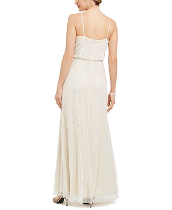 Embellished Blouson Gown Adrianna Papell Embellished Blouson Gown -Adrianna Papell Sales Shop
