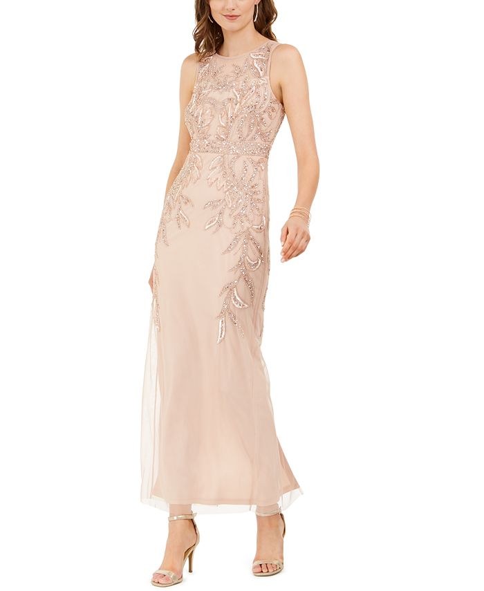 Beaded Gown Papell Studio Beaded Gown -Adrianna Papell Sales Shop