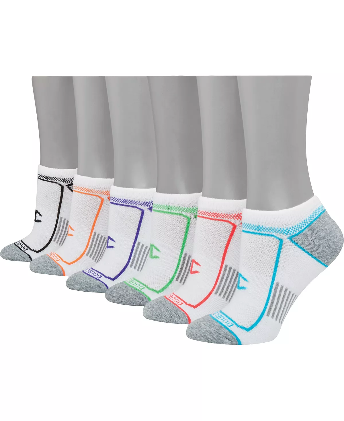 Champion Women's 6-Pk. No-Show Socks 4 Champion Women's 6-Pk. No-Show Socks - Image 2