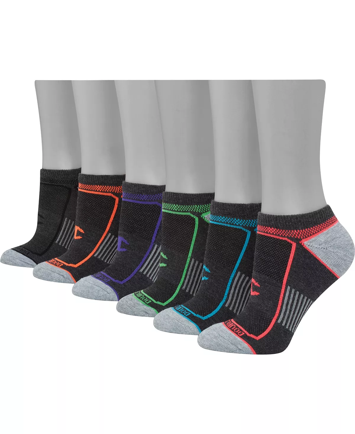 Champion Women's 6-Pk. No-Show Socks 3 Champion Women's 6-Pk. No-Show Socks