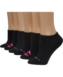 Champion Women's 6-Pk. Super No-Show Socks