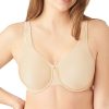 Wacoal Basic Beauty Full-Figure Underwire Bra 855192, Up To H Cup -Adrianna Papell Sales Shop 17132347 fpx