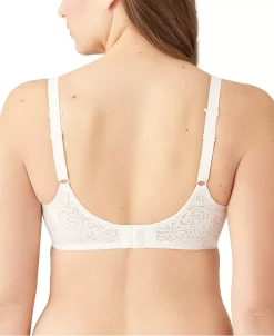 Wacoal Halo Lace Molded Underwire Bra 851205, Up To G Cup -Adrianna Papell Sales Shop 17132405 fpx